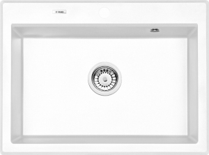 Zlewozmywak Deante Eridan granitowy 1-komorowy alabaster ZQE_A103