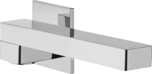 Wylewka wannowo-umywalkowa Deante Cascada składana chrom