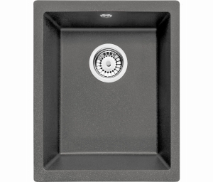 Zlewozmywak Deante Corda granitowy 1-komorowy podwieszany 45cm