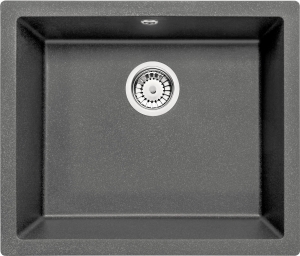 Zlewozmywak Deante Corda granitowy 1-komorowy podwieszany 55x46 cm
