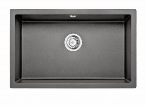 Zlewozmywak Deante Corda granitowy 1-komorowy podwieszany 90cm