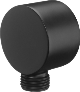 Przyłącze kątowe Deante Cascada nero okrągła NAC_N54K