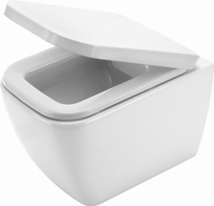 Miska wisząca bezkołnierzowa Deante Hiacynt