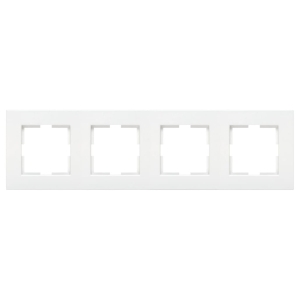 Ramka 4-krotna Viko Panasonic Karre biały