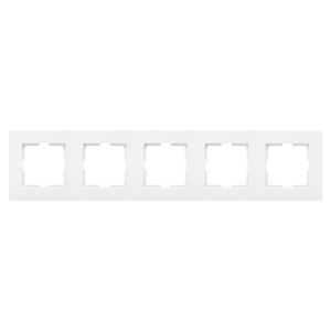 Ramka 5-krotna Viko Panasonic Karre biały