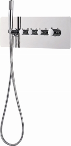 Bateria podtynkowa termostatyczna Deante Multibox NAC_09CT