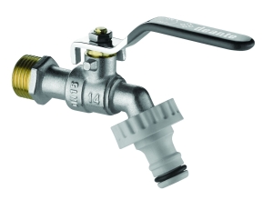 Zawór kulowy ogrodowy 3/4'' z adapterami DEANTE VFA_252L 