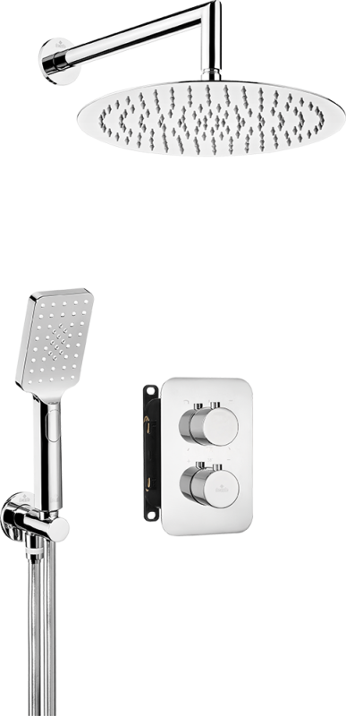 Deante Box Komplet z boxem podtynkowym termostatycznym