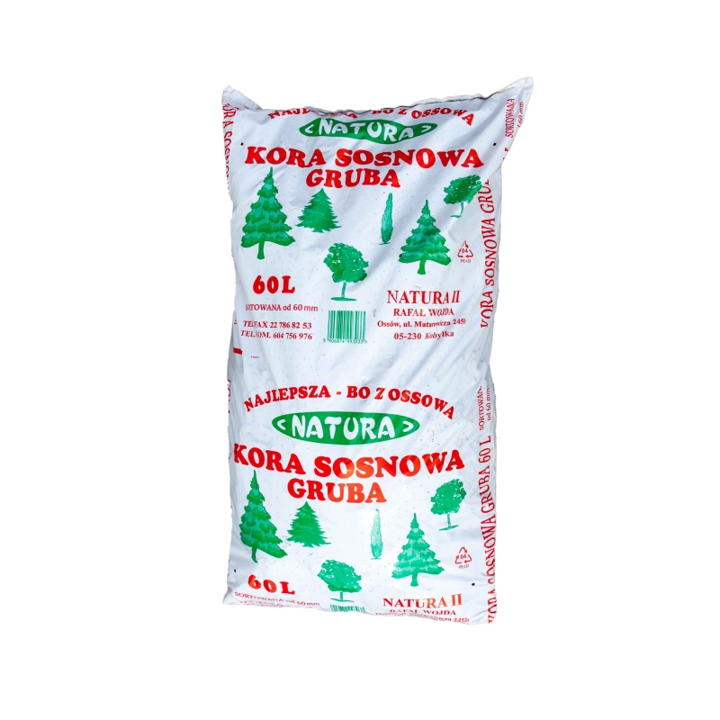 Kora ogrodowa sosnowa < 60 mm 60L