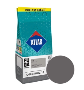 Fuga ceramiczna Atlas 5 kg ciemnoszara 036