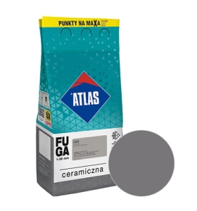 Fuga ceramiczna Atlas 5 kg srebrna 136