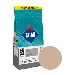 Fuga ceramiczna Atlas 5 kg cappucino 206
