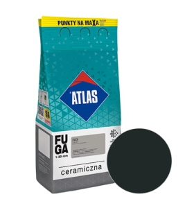 Fuga ceramiczna Atlas 5 kg grafitowa 037