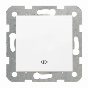 Łącznik krzyżowy Viko Panasonic Karre biały