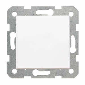 Łącznik zwierny (przycisk) Viko Panasonic Karre biały