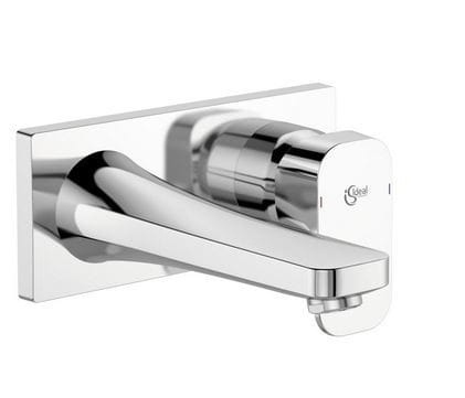 Bateria podtynkowa umywalkowa ścienna Ideal Standard Tonic II A6335AA