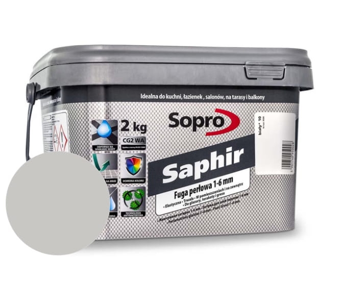 Fuga perłowa 1-6 mm Sopro Saphir