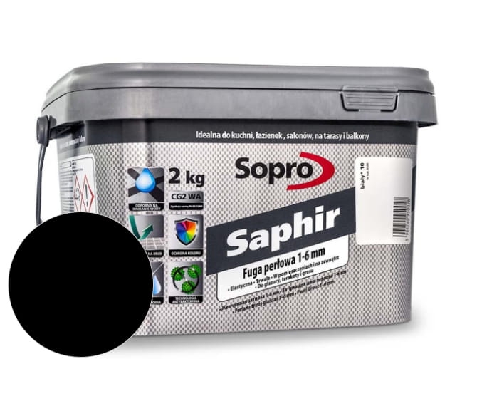 Fuga perłowa 1-6 mm Sopro Saphir