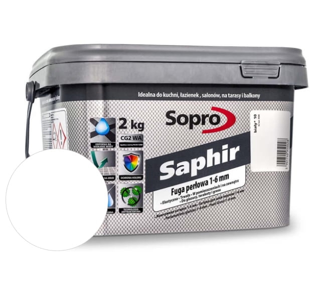 Fuga perłowa 1-6 mm Sopro Saphir