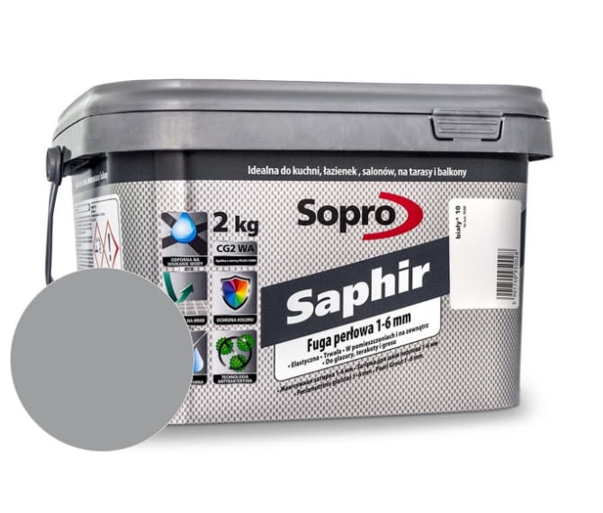 Fuga perłowa 1-6 mm Sopro Saphir