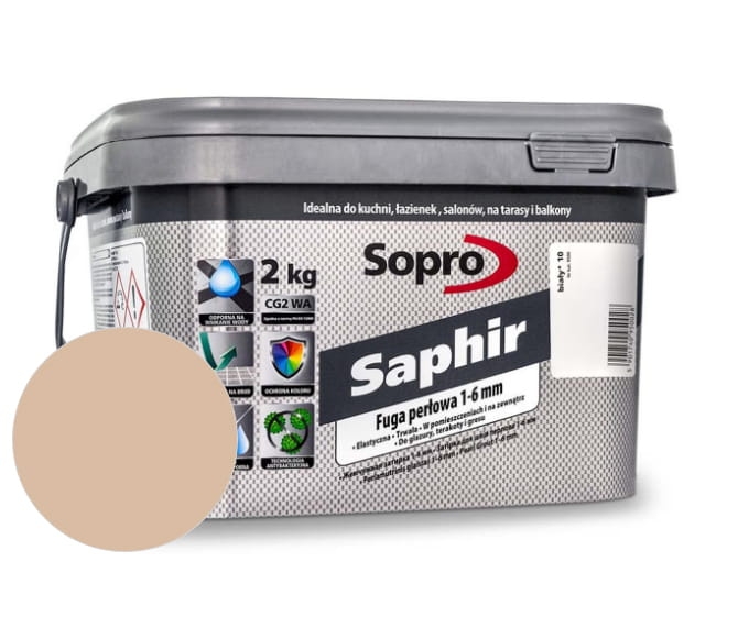 Fuga perłowa 1-6 mm Sopro Saphir