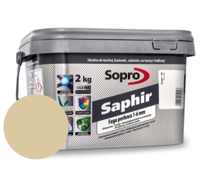 Fuga perłowa 1-6 mm Sopro Saphir jaśmin (28) 2 kg