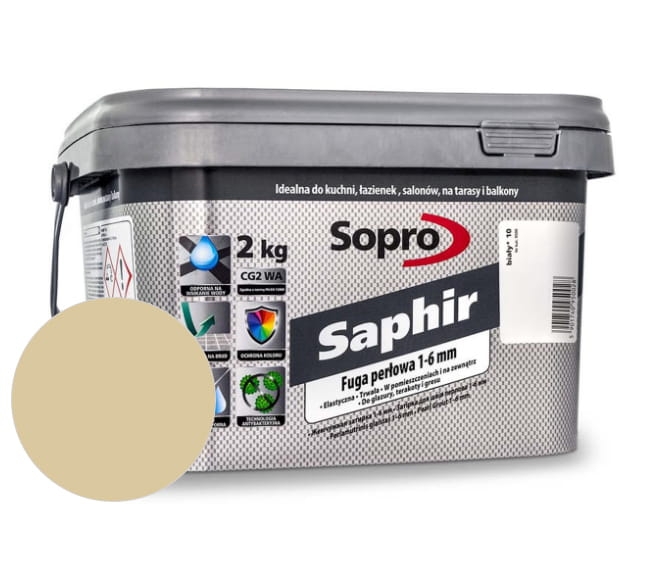 Fuga perłowa 1-6 mm Sopro Saphir