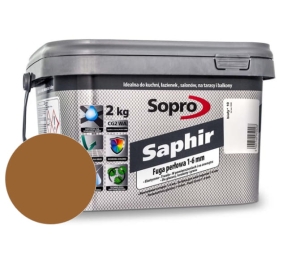 Fuga perłowa 1-6 mm Sopro Saphir brąz (52) 2 kg