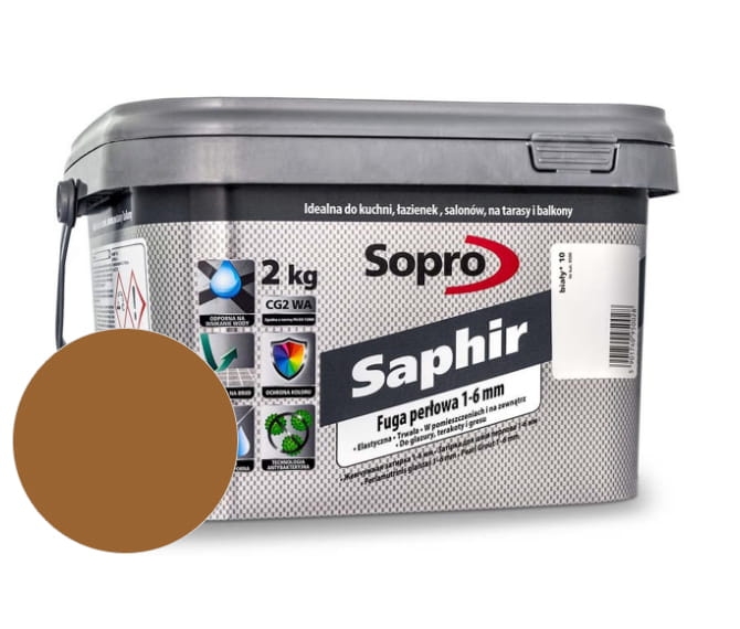 Fuga perłowa 1-6 mm Sopro Saphir