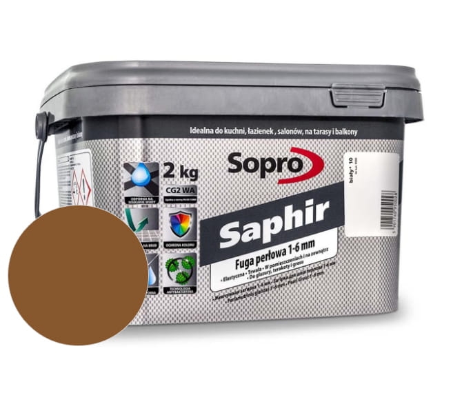 Fuga perłowa 1-6 mm Sopro Saphir