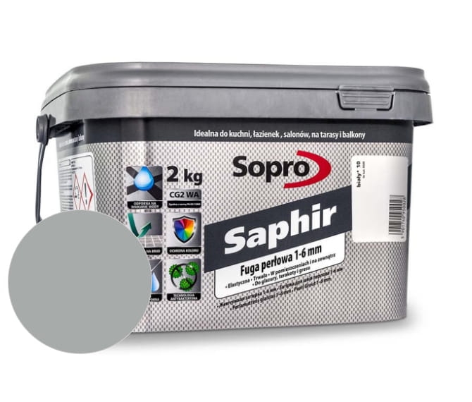 Fuga perłowa 1-6 mm Sopro Saphir