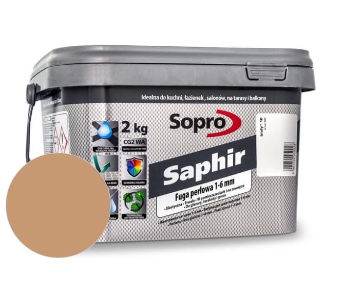 Fuga perłowa 1-6 mm Sopro Saphir