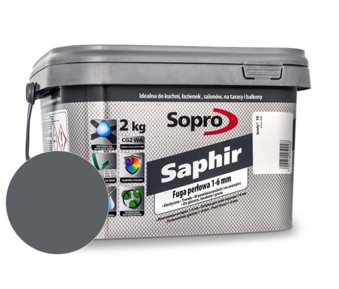 Fuga perłowa 1-6 mm Sopro Saphir