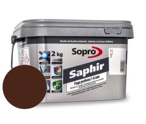 Fuga perłowa 1-6 mm Sopro Saphir brąz bali (59) 2 kg