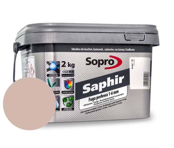 Fuga perłowa 1-6 mm Sopro Saphir