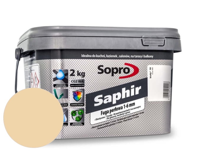 Fuga perłowa 1-6 mm Sopro Saphir
