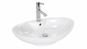 Umywalka nablatowa Rea Rosa 2  585x385x175 mm- dodatkowo 5% RABATU na kod REA5 