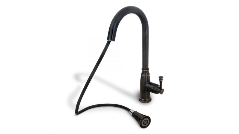 Bateria kuchenna wysoka Deco Old black