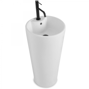 Umywalka wolnostojąca Rea Blanka - REA-U5635  - DODATKOWO 5% RABATU NA KOD REA5