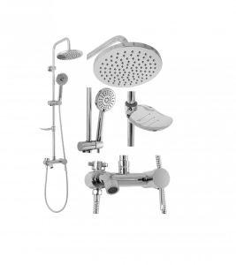 Zestaw Natryskowy Rea Luis Chrom - dodatkowo 5% rabatu na kod REA5