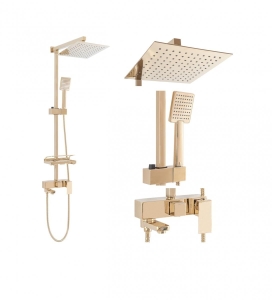 Zestaw natryskowy Rea Jack Gold - dodatkowo 5% RABATU na kod REA5