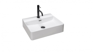 Umywalka nablatowa Rea Gina 60 590x435x125 mm7- DODATKOWO 5% RABATU NA KOD REA5