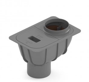 Osadnik rury spustowej 110 Bryza Cellfast