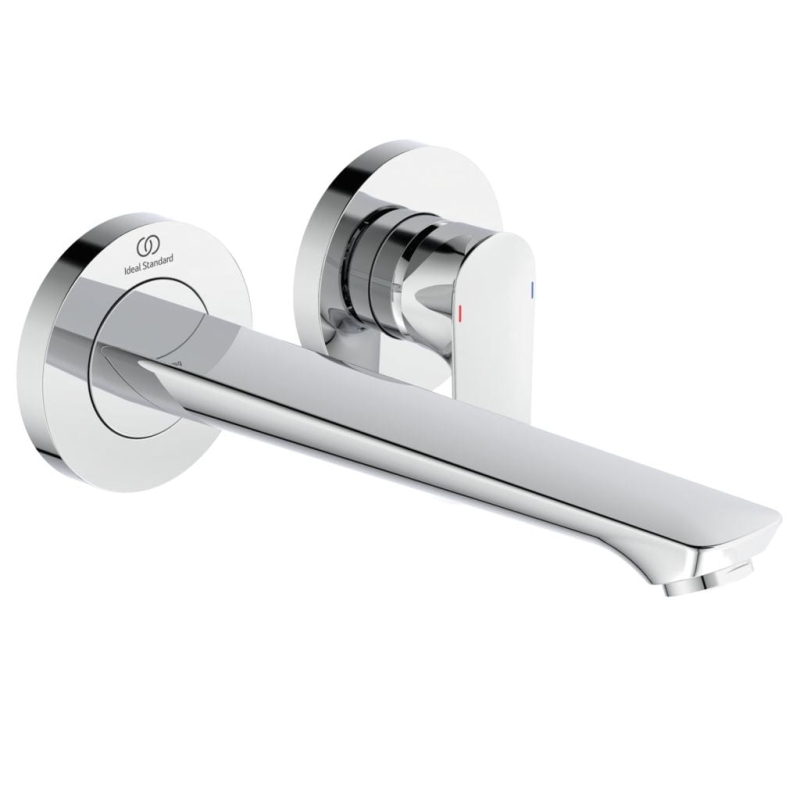 Bateria umywalkowa ścienna chrom Ideal Standard Connect Air A7009AA