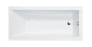 Wanna prostokątna  Besco Modern Slim 160- DODATKOWO 5% RABATU NA KOD BESCO5 