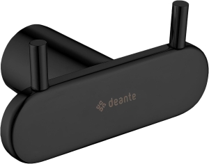 Haczyk podwójny Nero Deante Round czarny 