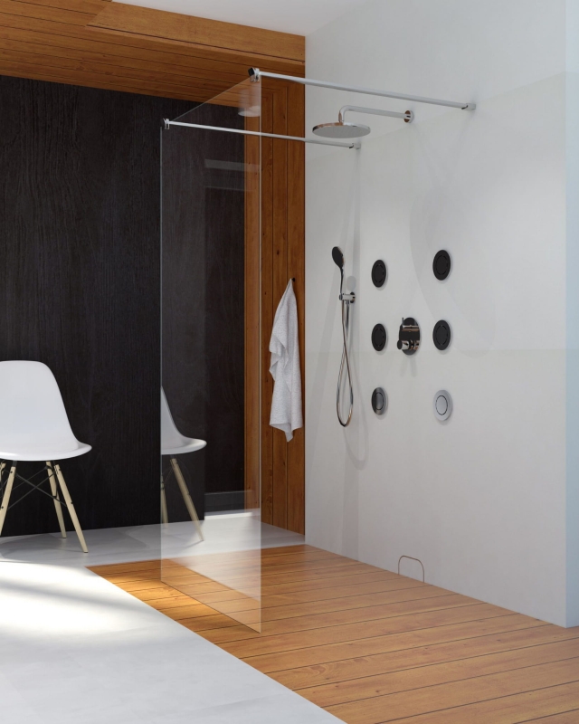 Kabina prysznicowa Clusi Hera 80 z powłoką Clean Glass