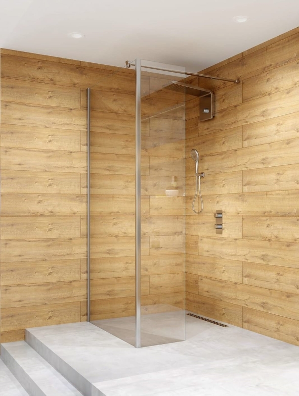 Kabina prysznicowa Clusi Ares 90 z powłoką Clean Glass prawa