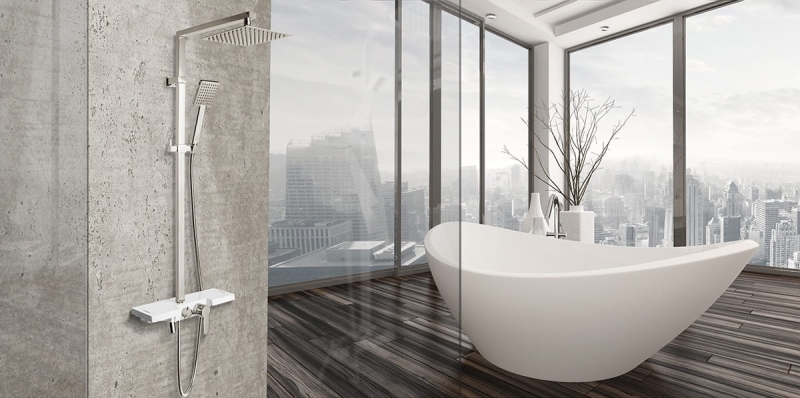 Zestaw Natryskowy Lucas Rea