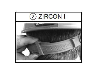 Hełm ochronny Zircon 1